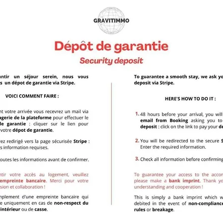 Le Jardin De Beau Pre - App 3-2 - Centre Apartment *