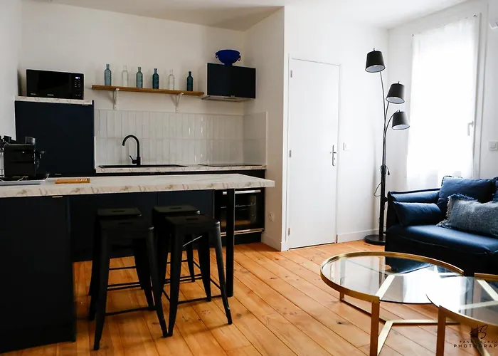 Le Jardin De Beau Pre - App 3-2 - Centre