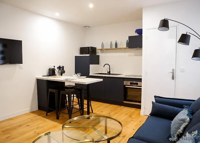 Apartamento Le Jardin De Beau Pre - App 3-2 - Centre