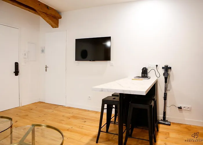 Le Jardin De Beau Pre - App 3-2 - Centre *